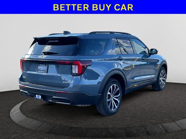 new 2025 Ford Explorer car, priced at $41,750