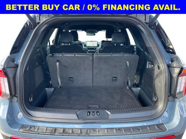 new 2025 Ford Explorer car, priced at $41,750