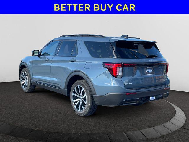 new 2025 Ford Explorer car, priced at $41,750