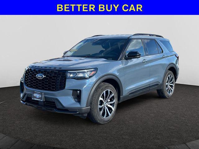 new 2025 Ford Explorer car, priced at $42,500