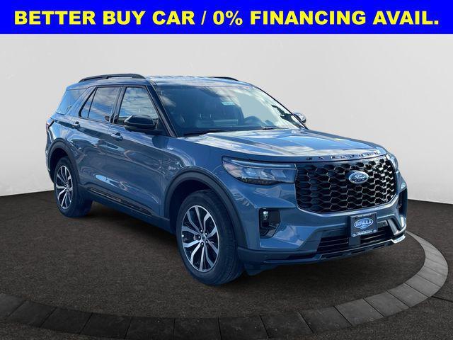 new 2025 Ford Explorer car, priced at $41,750