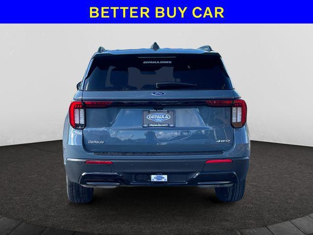 new 2025 Ford Explorer car, priced at $41,750
