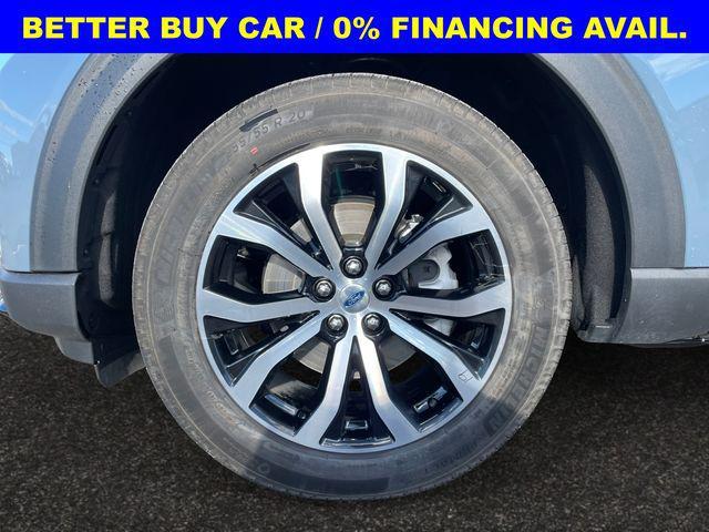 new 2025 Ford Explorer car, priced at $41,750