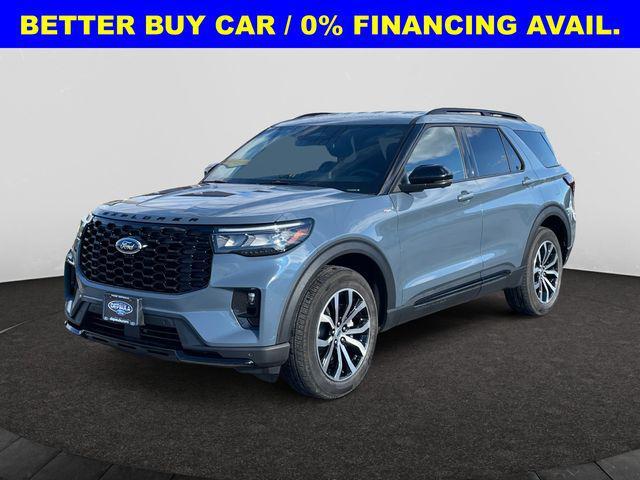 new 2025 Ford Explorer car, priced at $41,750