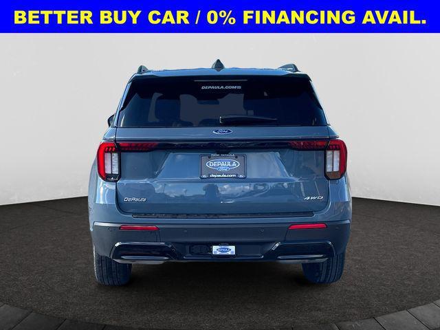 new 2025 Ford Explorer car, priced at $41,750