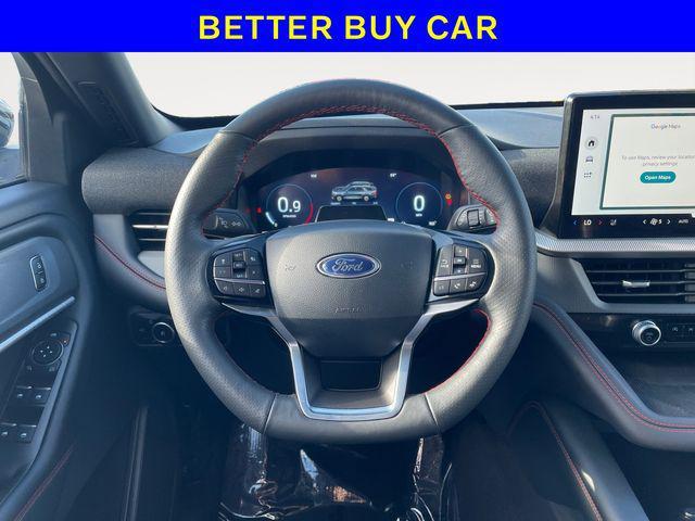 new 2025 Ford Explorer car, priced at $41,750