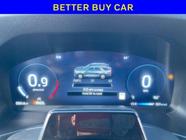 new 2025 Ford Explorer car, priced at $41,750