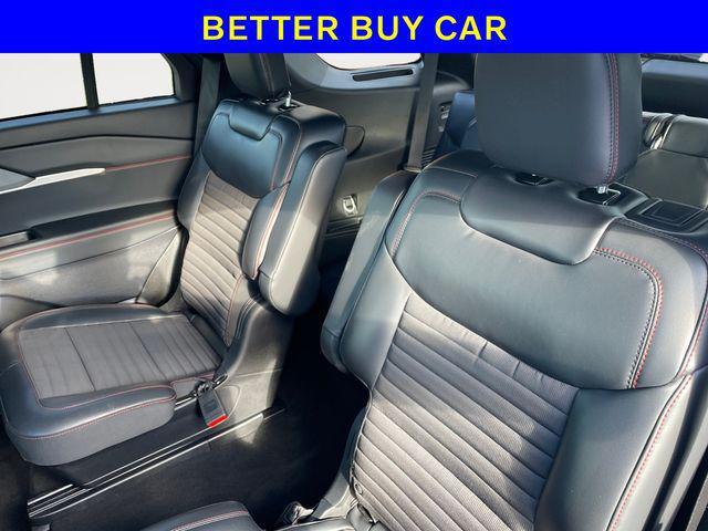 new 2025 Ford Explorer car, priced at $41,750