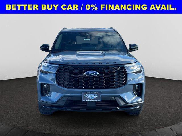 new 2025 Ford Explorer car, priced at $41,750
