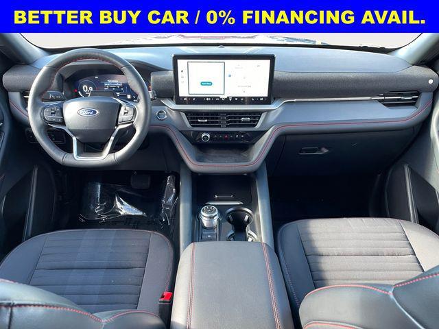 new 2025 Ford Explorer car, priced at $41,750