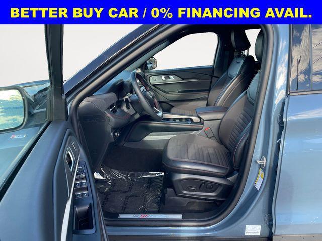 new 2025 Ford Explorer car, priced at $41,750