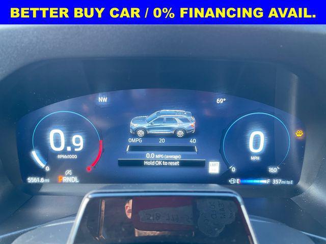 new 2025 Ford Explorer car, priced at $41,750