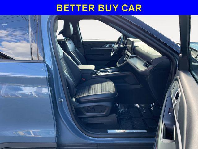 new 2025 Ford Explorer car, priced at $41,750