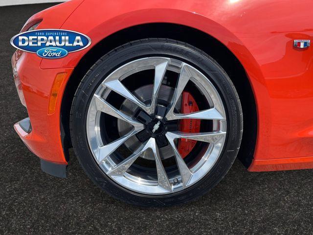 used 2021 Chevrolet Camaro car, priced at $45,950