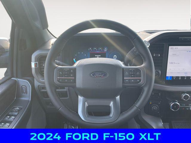 new 2024 Ford F-150 car, priced at $60,500