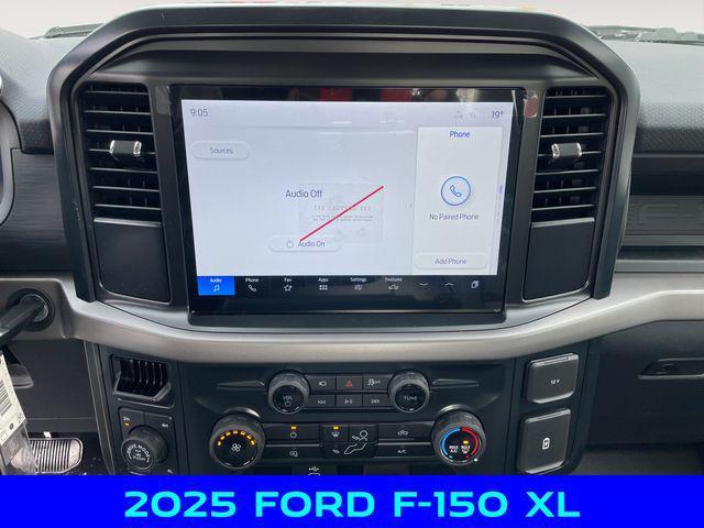 new 2025 Ford F-150 car, priced at $40,000