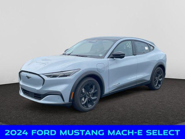 new 2024 Ford Mustang Mach-E car, priced at $47,750