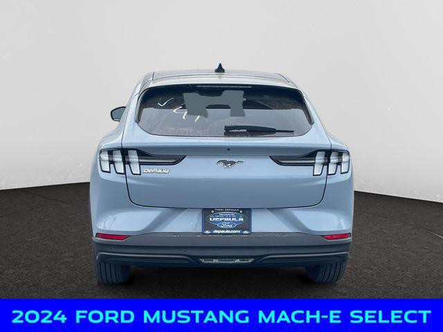 new 2024 Ford Mustang Mach-E car, priced at $48,500