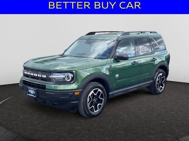 new 2024 Ford Bronco Sport car, priced at $28,750