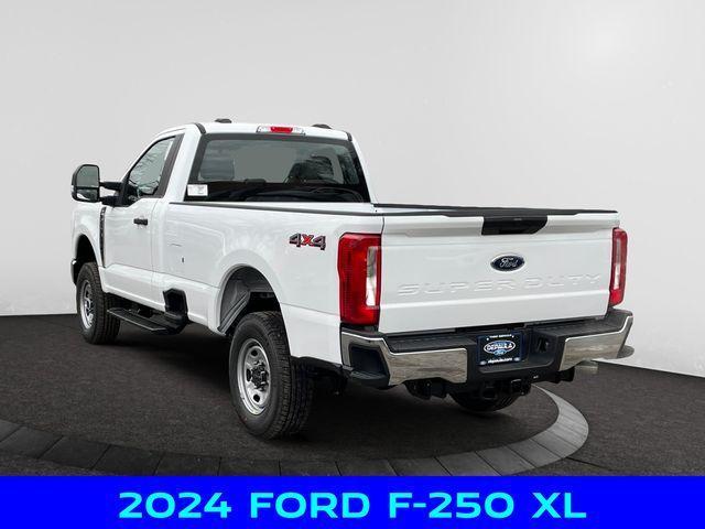 new 2024 Ford F-250 car, priced at $49,750