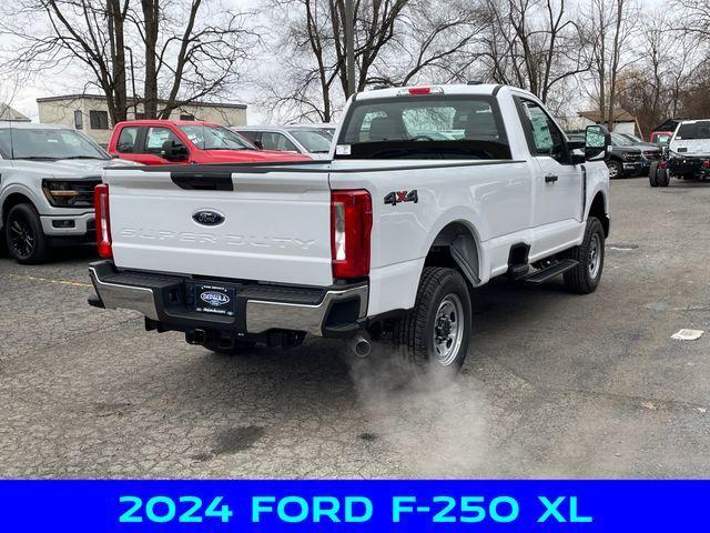 new 2024 Ford F-250 car, priced at $49,750