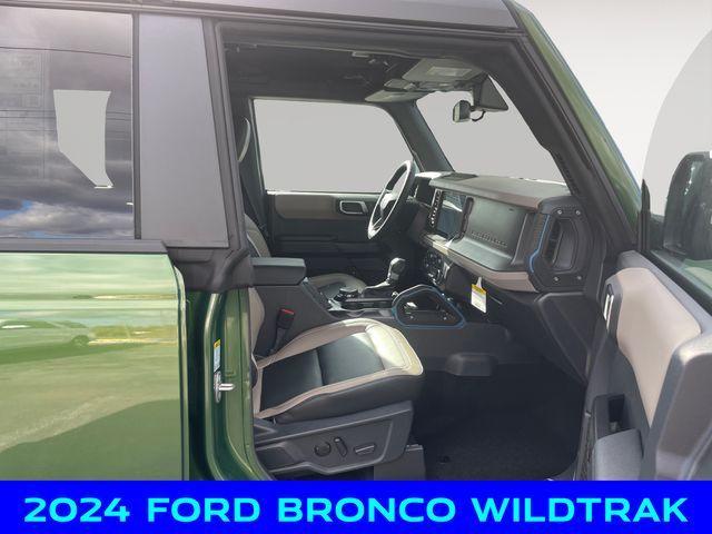 new 2024 Ford Bronco car, priced at $62,500