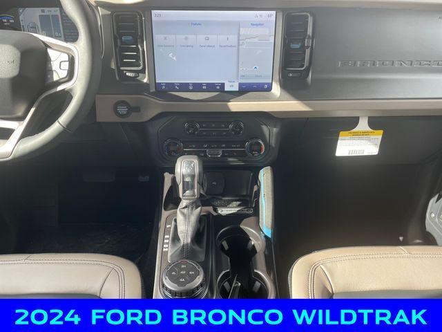 new 2024 Ford Bronco car, priced at $62,500