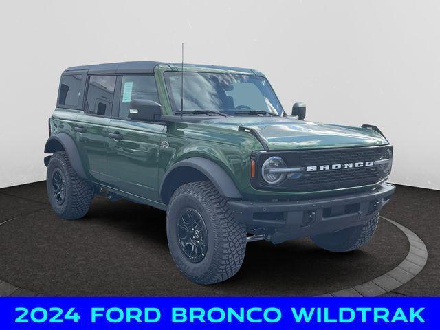 new 2024 Ford Bronco car, priced at $62,500