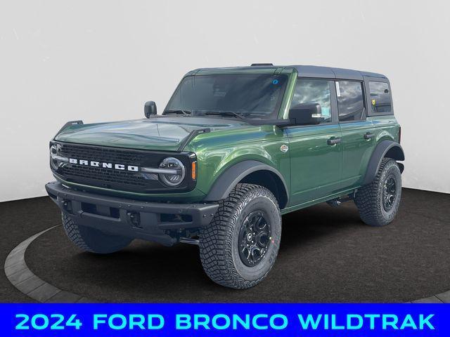 new 2024 Ford Bronco car, priced at $62,500