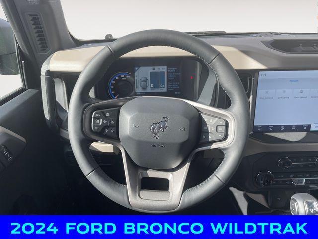 new 2024 Ford Bronco car, priced at $62,500