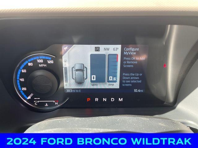 new 2024 Ford Bronco car, priced at $62,500