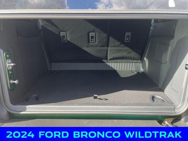 new 2024 Ford Bronco car, priced at $62,500