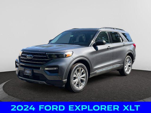 new 2024 Ford Explorer car, priced at $44,750