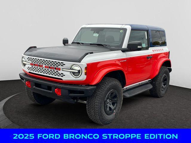 new 2025 Ford Bronco car, priced at $75,250