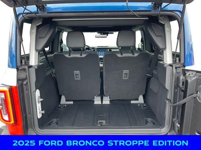 new 2025 Ford Bronco car, priced at $75,250