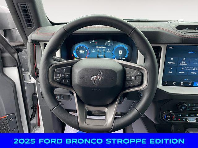 new 2025 Ford Bronco car, priced at $75,250