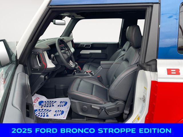 new 2025 Ford Bronco car, priced at $75,250