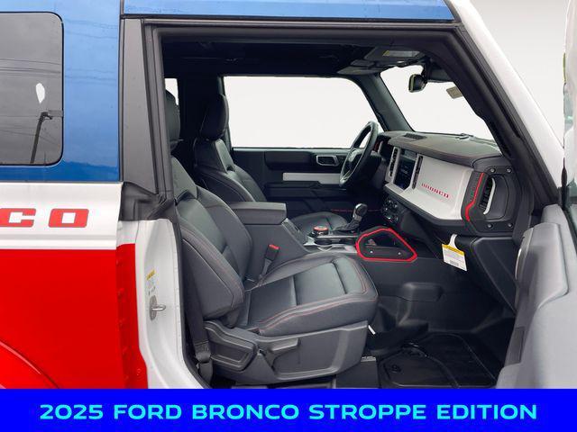 new 2025 Ford Bronco car, priced at $75,250