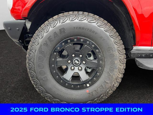 new 2025 Ford Bronco car, priced at $75,250
