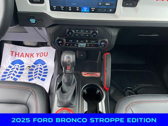 new 2025 Ford Bronco car, priced at $75,250