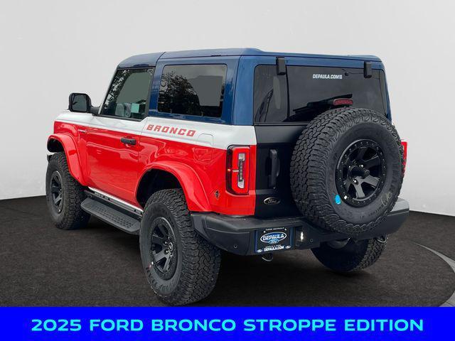 new 2025 Ford Bronco car, priced at $75,250