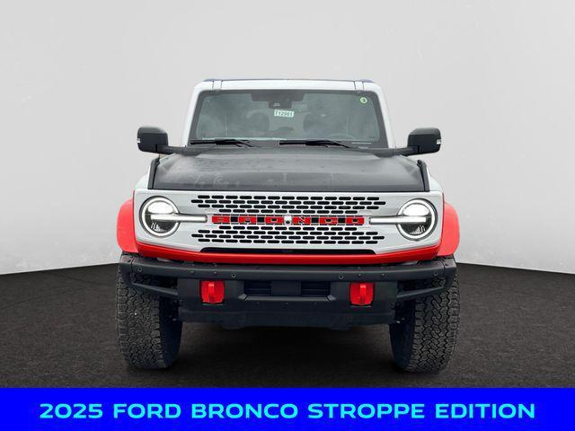 new 2025 Ford Bronco car, priced at $75,250