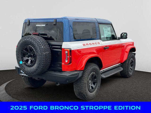 new 2025 Ford Bronco car, priced at $75,250
