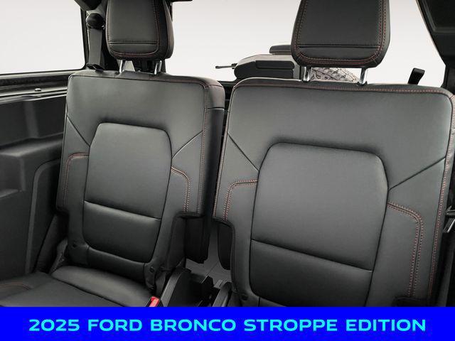 new 2025 Ford Bronco car, priced at $75,250