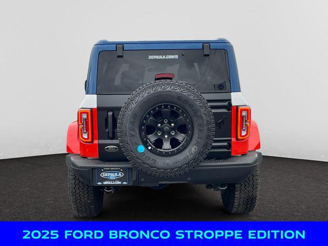 new 2025 Ford Bronco car, priced at $75,250