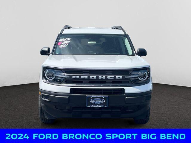 new 2024 Ford Bronco Sport car, priced at $31,750