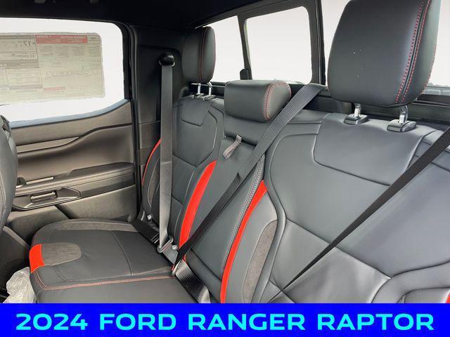 new 2024 Ford Ranger car, priced at $59,250