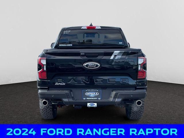 new 2024 Ford Ranger car, priced at $59,250