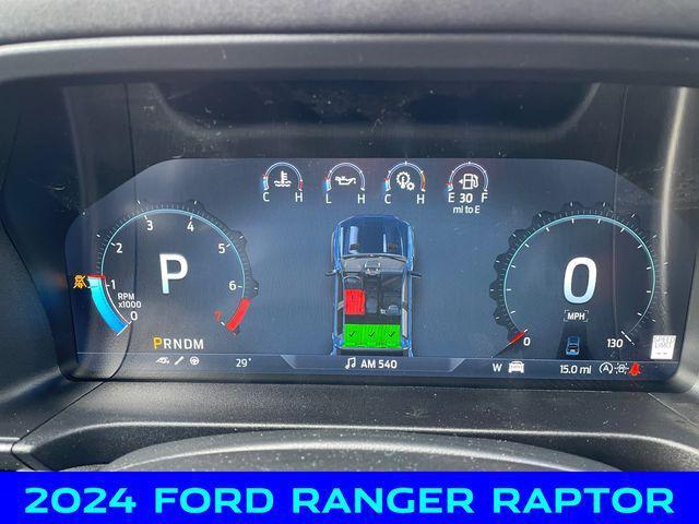 new 2024 Ford Ranger car, priced at $59,250