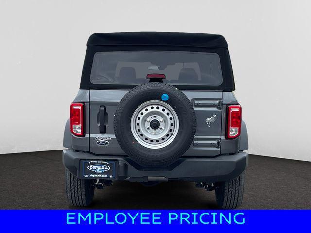 new 2025 Ford Bronco car, priced at $39,250